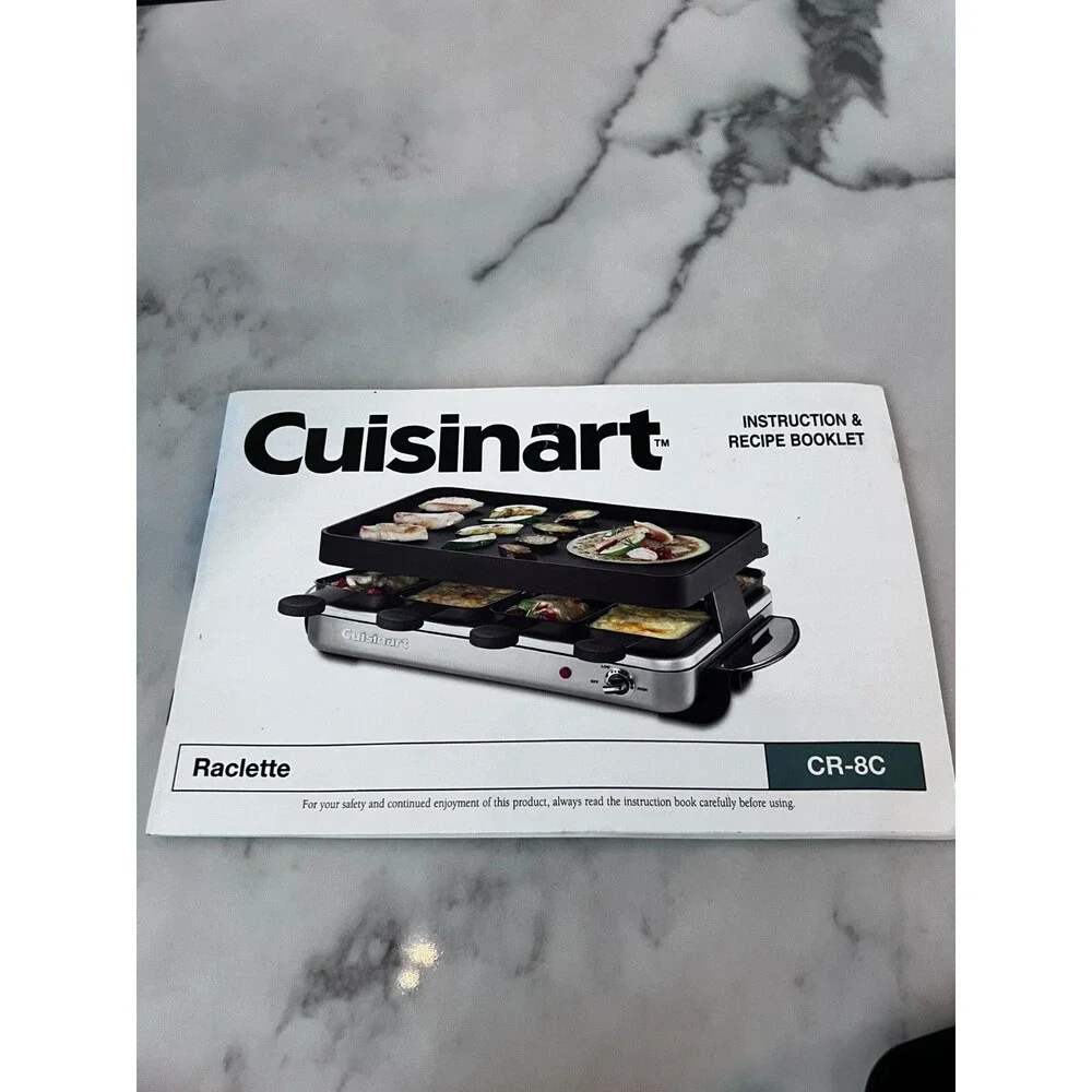 Cuisinart raclette grill